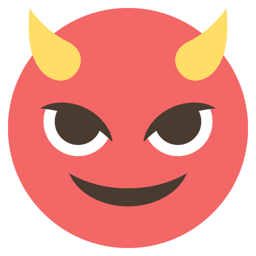 Smiling Face with Horns