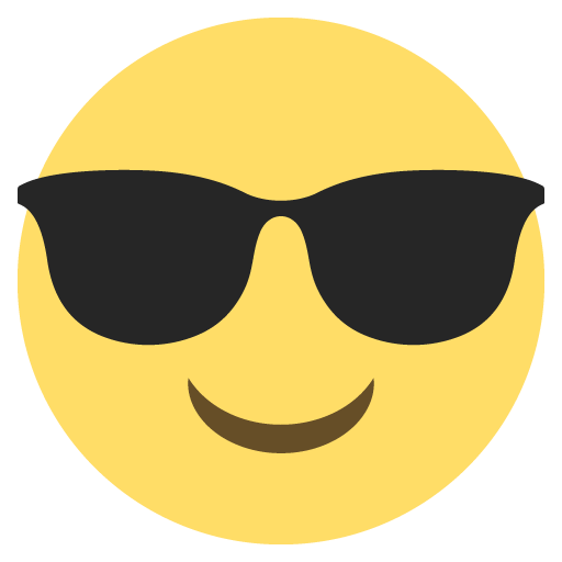 Smiling Face with Glasses
