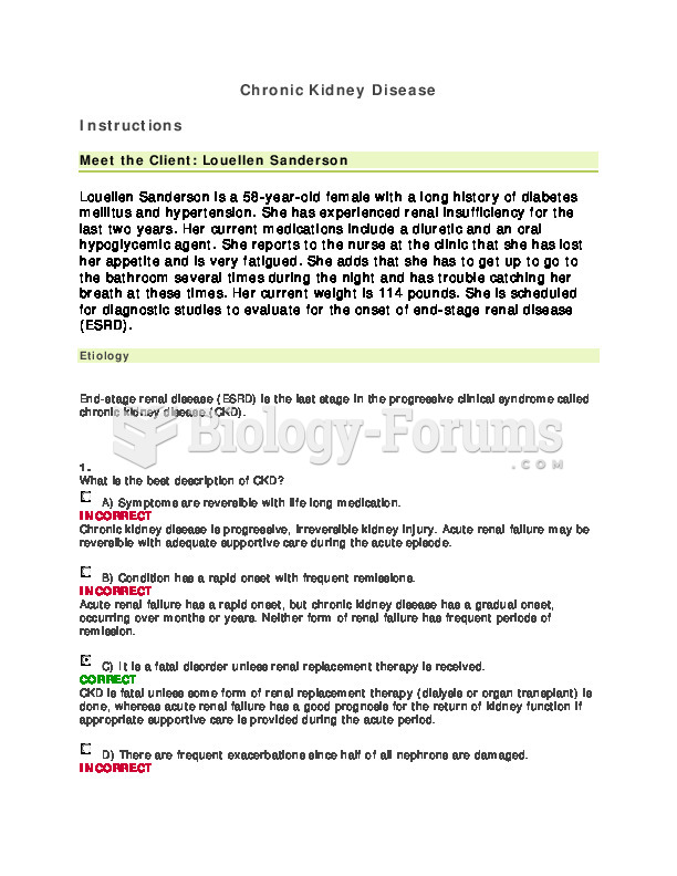 sample case study chronic kidney disease