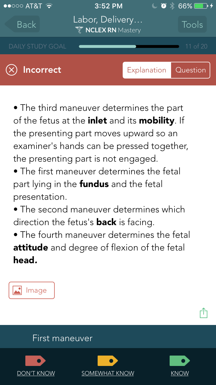 Maternity NCLEX Notes