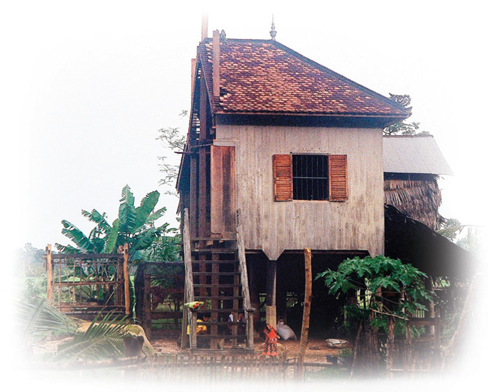 Divorces are often messy. To settle the question of who gets the house, a couple in Cambodia sawed ...