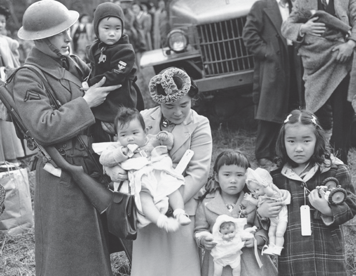 Amid fears that Japanese Americans were “enemies within” who would sabotage industrial and ...