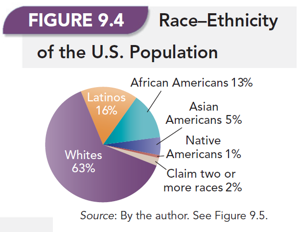 Race-Ethnicity of the U.S. Population 