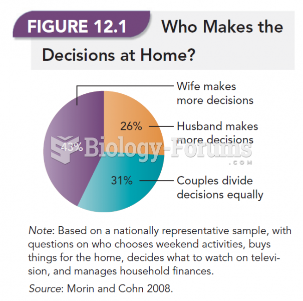 Who Makes The Decisions at Home?