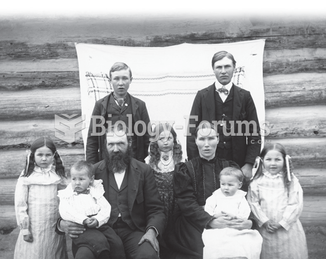 Large families on U.S. farms used to be common. Children helped plant and harvest crops, take care ...