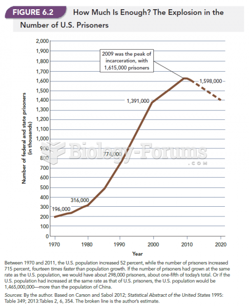 How Much Is Enough? The Explosion In The Number of U.S. Prisoners