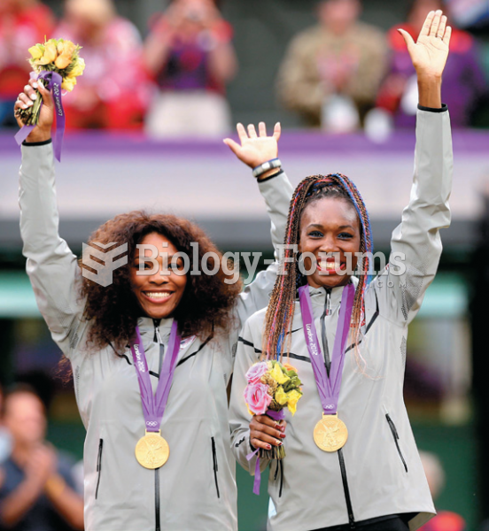 Venus and Serena Williams 