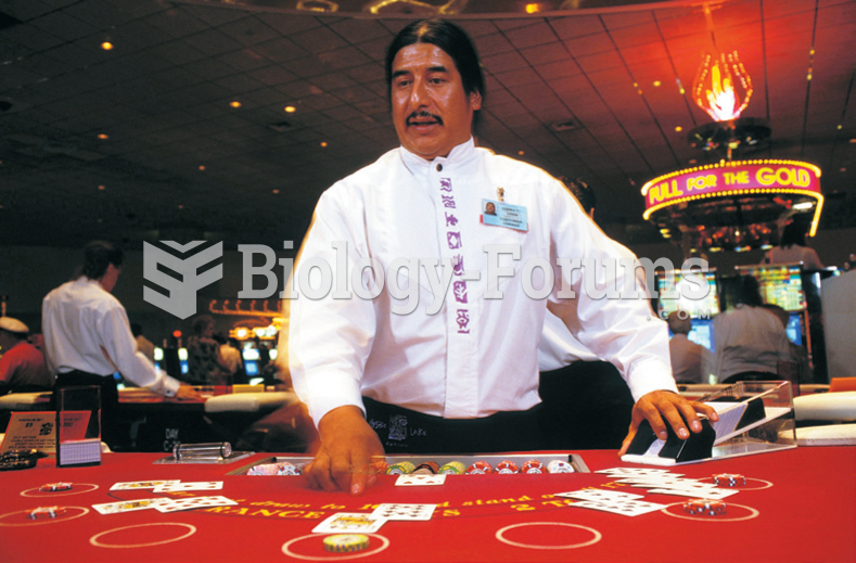 Native American casinos remain a topic of both controversy and envy. Shown here is Corey Two Crow as ...