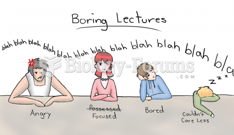Boring lectures