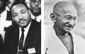 According to Kohlberg’s theory, only a few individuals, such as Martin Luther King, Jr. (left) and ...
