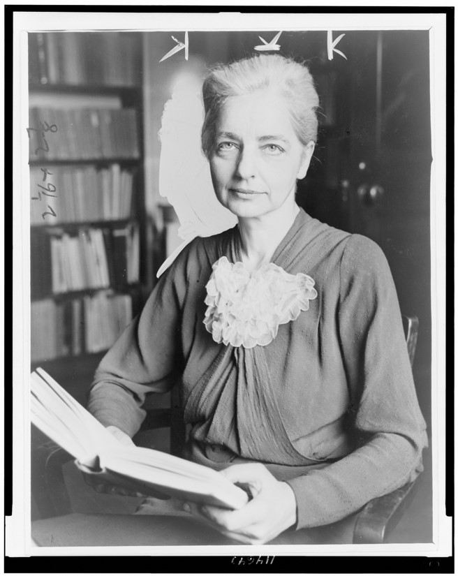 Ruth Benedict (1887–1948). 