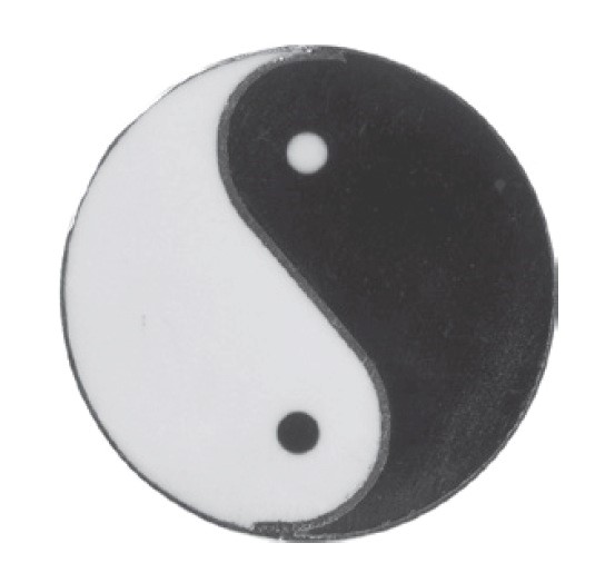 Yin–Yang symbol. 