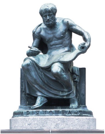 Aristotle (384–322 B.C.E.). 