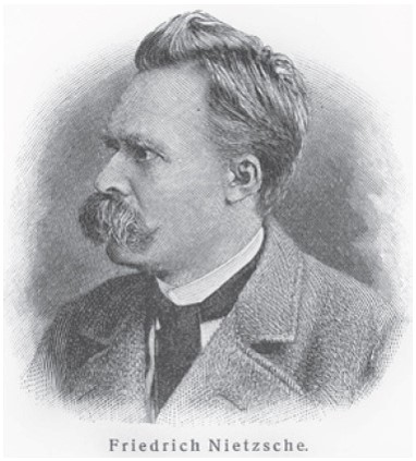 Friedrich Nietzsche (1844–1900). 