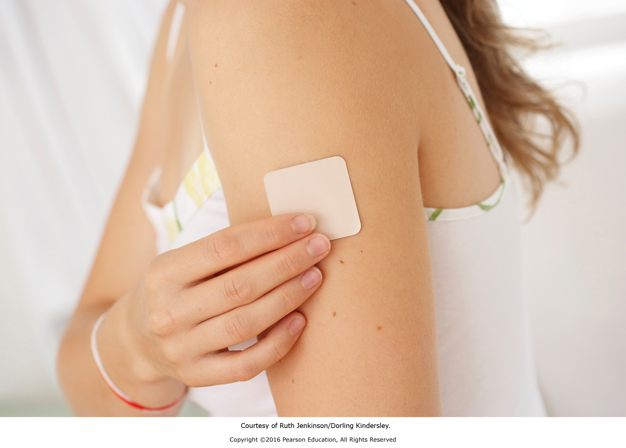 Nicotine replacement therapy: transdermal patch