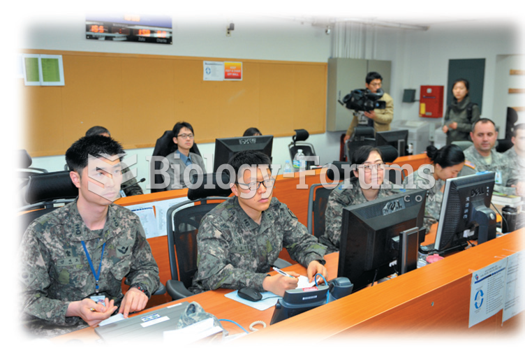 This military command post is in South Korea, with both U.S. and South Korean personnel. South Korea ...