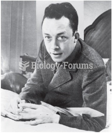 Albert Camus (1913–1960). 