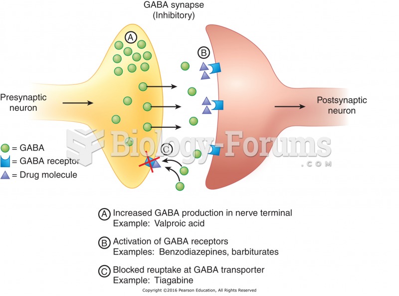 Mechanisms of action of antiepileptic drugs that affect GABA.