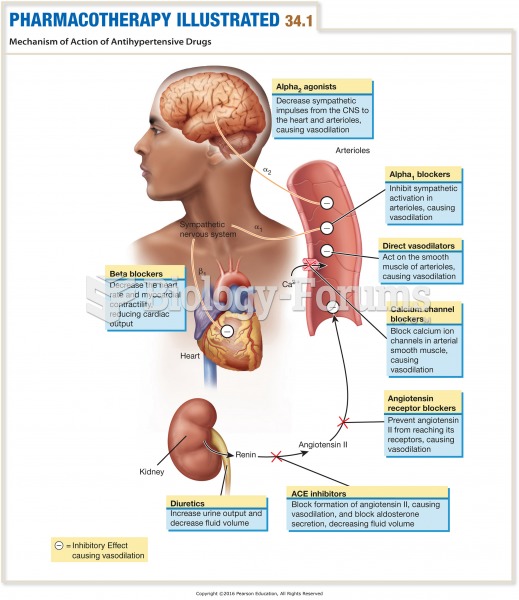 Mechanism of Action of Antihypertensive Drugs