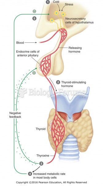 Feedback mechanisms of the thyroid gland.