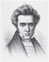 Søren Kierkegaard (1813–1855). 