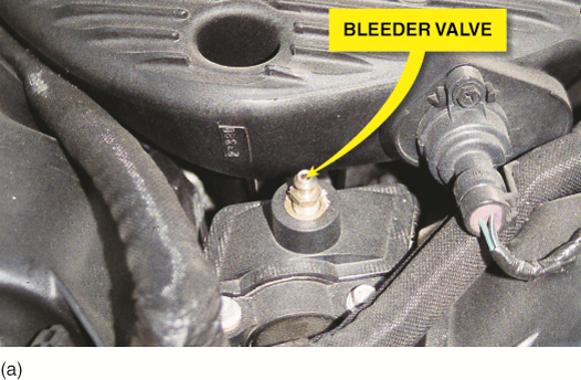 Chrysler recommends that the bleeder valve be opened whenever refilling the cooling system. 