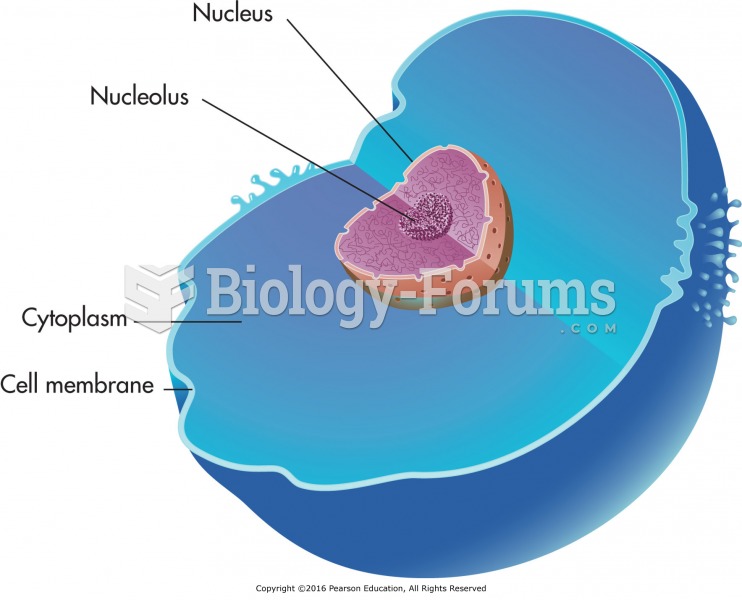 The cell membrane, cytoplasm, nucleus, and nucleolus.