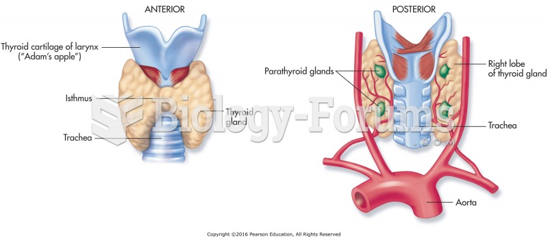 The thyroid and parathyroid glands.