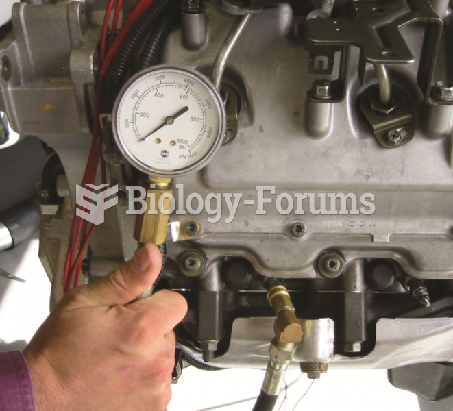 A compression gauge designed for the higher compression rate of a diesel engine should be  used when ...