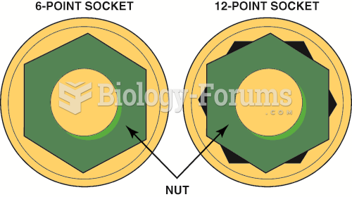 A 6-point socket fits the head of a bolt  or nut on all sides. A 12-point socket can round off the ...