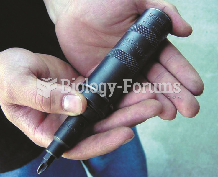 An impact screwdriver used to remove slotted or Phillips head fasteners that cannot be broken loose ...