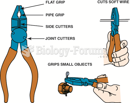 Linesman’s pliers are very useful  because they can help perform many automotive  service jobs.