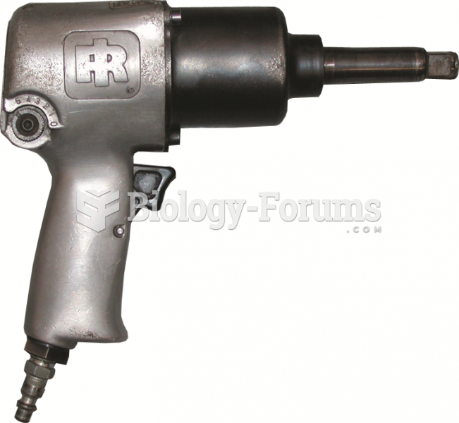 A typical 1/2 inch drive air impact  wrench. The direction of rotation can be changed  to loosen or ...