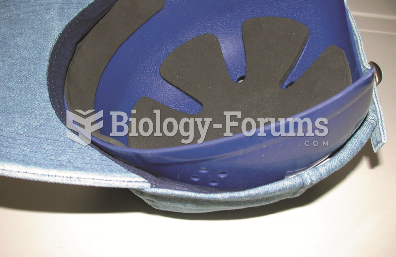 One version of a bump cap is a molded plastic insert worn inside a regular cloth cap.