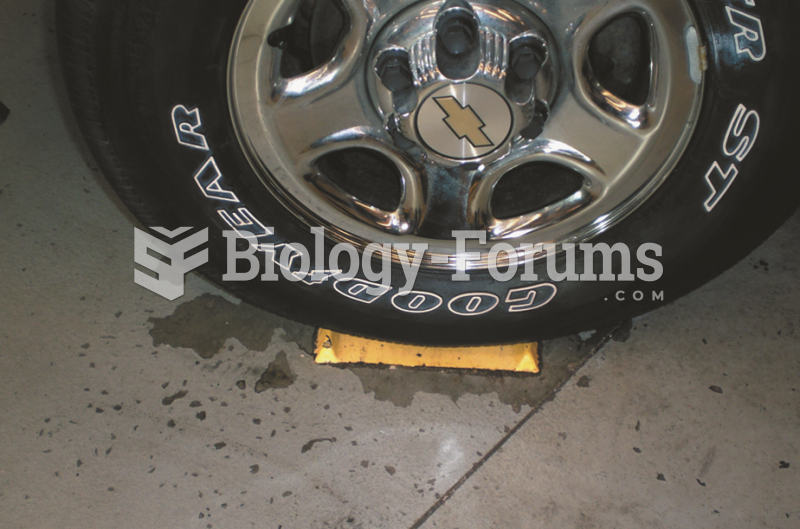 Most vehicles will be correctly positioned when the  left front tire is centered on the tire pad.