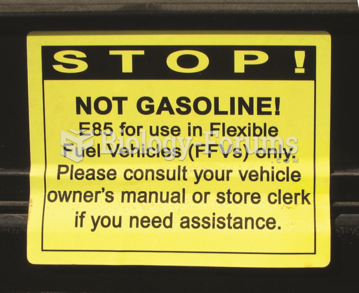 A warning sticker on an E85 pump  warning to only use this fuel in vehicles designated  as flexible ...