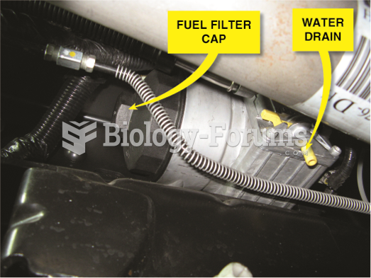 A fuel heater is part of the fuel filter and water separator located on the frame rail of a Ford ...