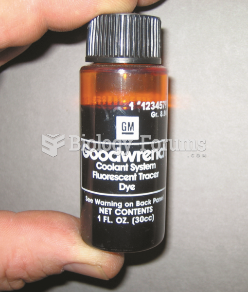 Use dye specifically made for coolant when checking for leaks using a black light.