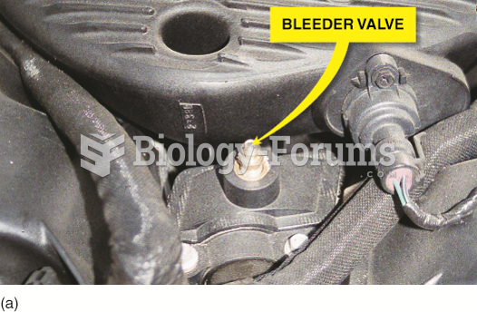 Chrysler recommends that the bleeder valve be opened whenever refilling the cooling system. 