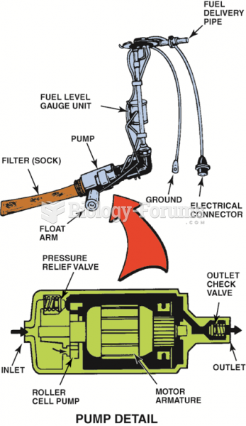 A roller cell-type electric fuel pump.