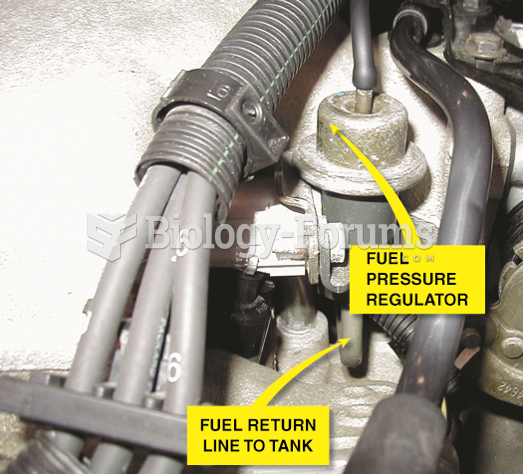 Fuel should be heard returning to the fuel tank at the fuel return line if the fuel pump and ...