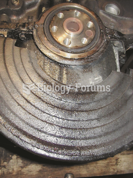 The transmission and flexplate (flywheel) were removed to check the exact location  of this oil ...