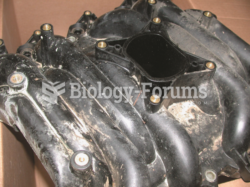 The upper intake manifold, often called  a plenum, attaches to the lower intake manifold.