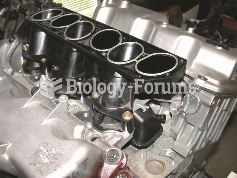 The lower intake manifold attaches  to the cylinder heads.