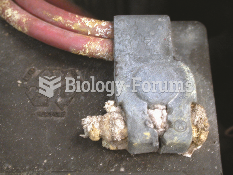 Corrosion on a battery cable could be  an indication that the battery is either being  overcharged ...