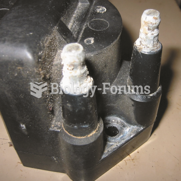 Corroded terminals on a waste-spark  coil can cause misfire diagnostic trouble codes to be set.