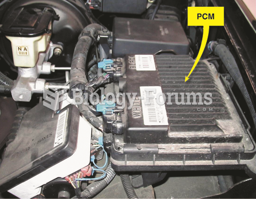 This Powertrain Control Module (PCM)  is located under the hood on this Chevrolet pickup truck.