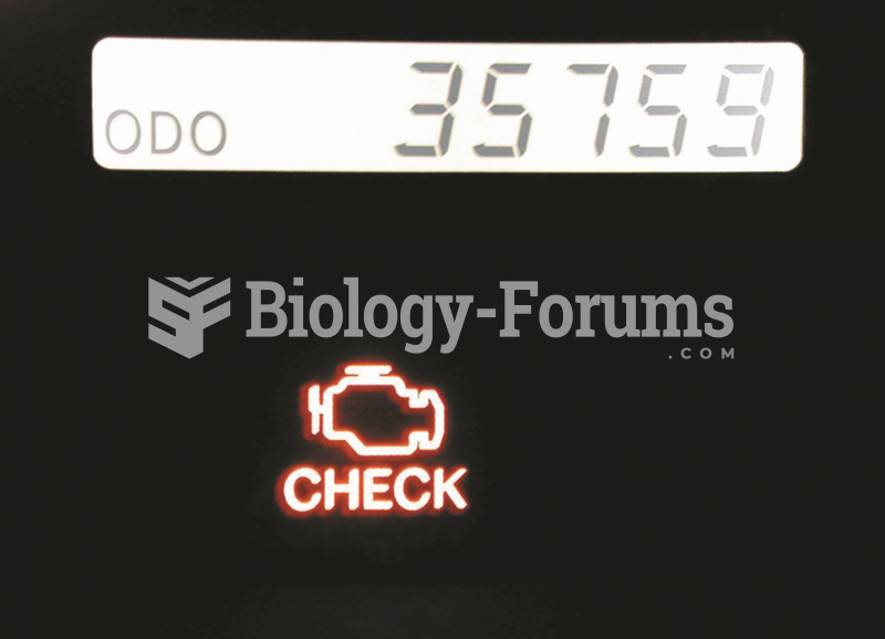A typical malfunction indicator lamp (MIL) often labeled “check engine.”