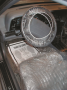 Covering the interior as soon as the vehicle comes in for service helps improve customer ...