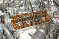 Notice how clean the engine appears. This is a testament of proper maintenance and regular ...